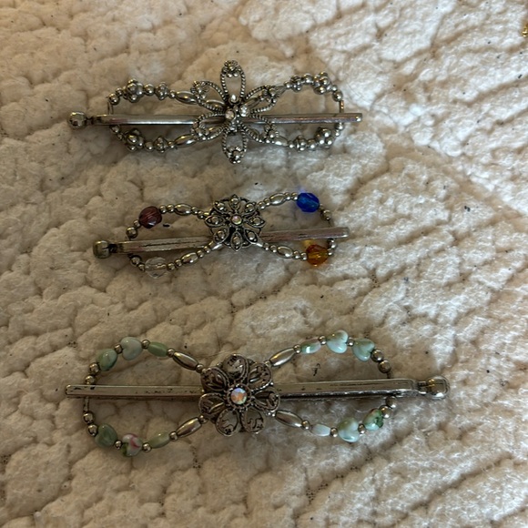 Flexi 8 hair clips Set of 3 - Picture 1 of 2
